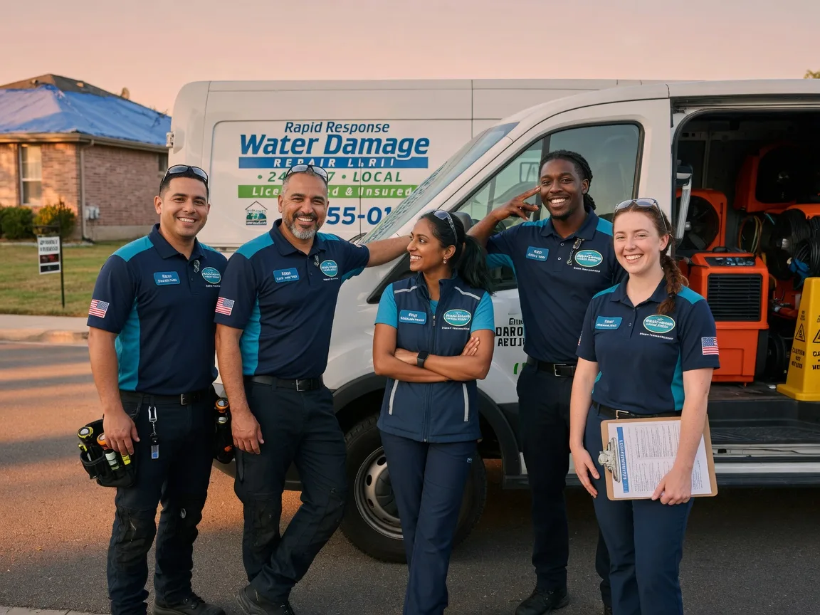 Water Damage Restoration company in East Bend, NC